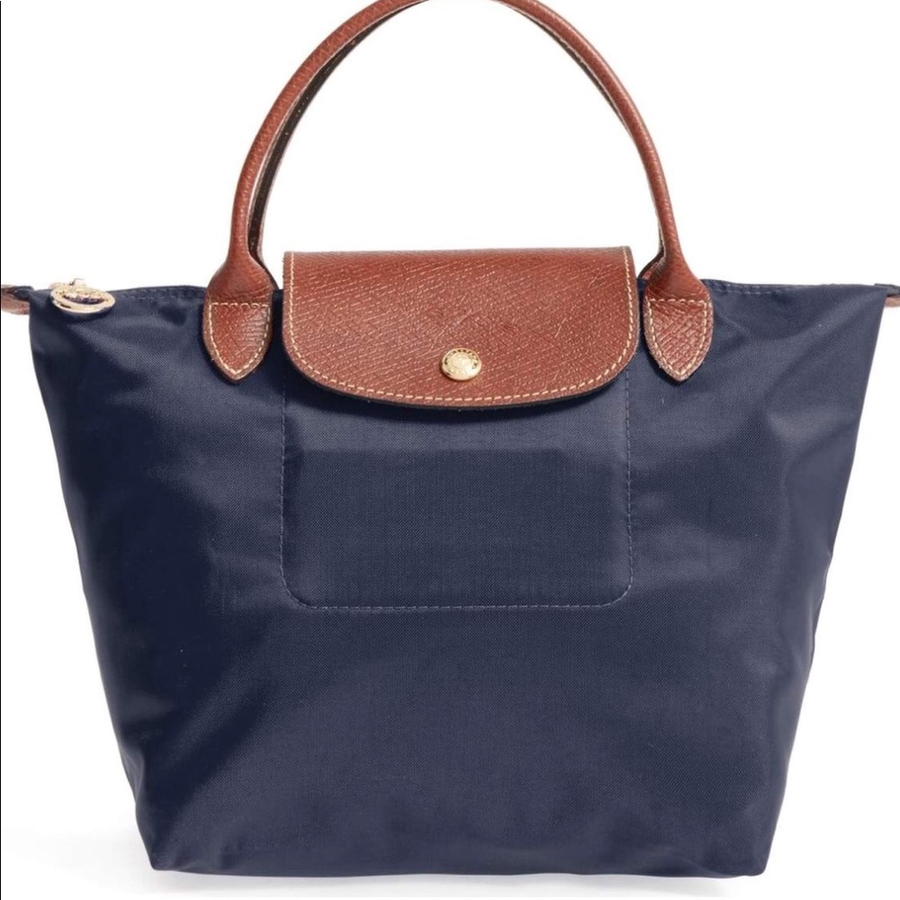 Small Le Pliage' Top Handle Tote